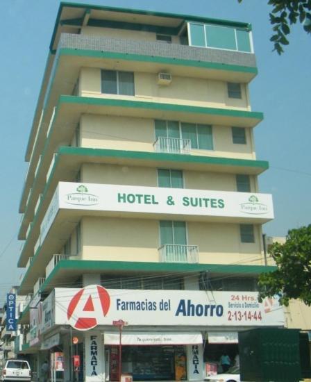 Parque Inn Hotel & Suites Coatzacoalcos Buitenkant foto